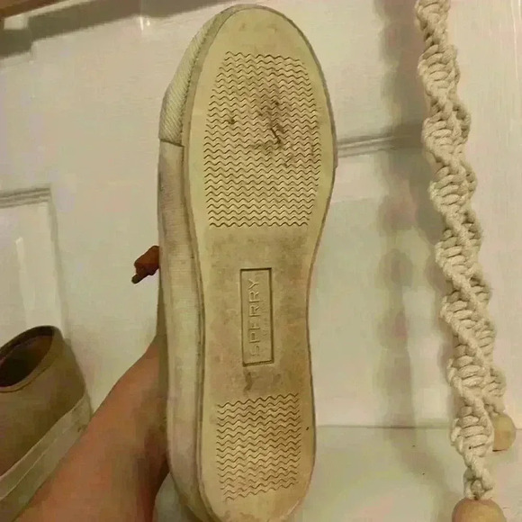 Tan and Brown Sperry Slip-On Shoes - Picture 8 of 13